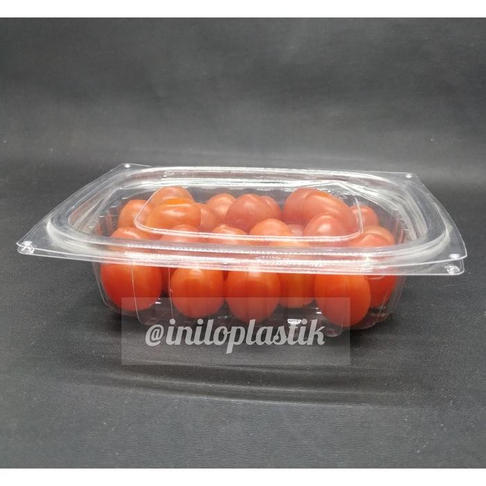 Mika Salad / Salad Kontainer / Mika Salad Bening HB 08 Kode 882