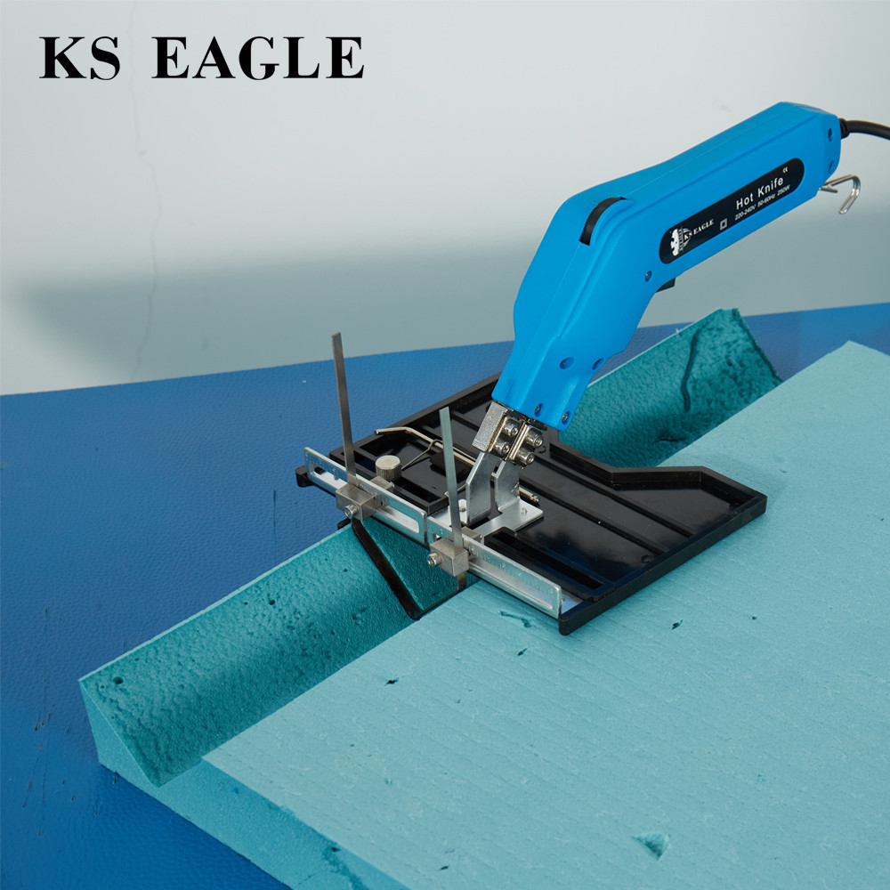 Electric Foam Cutter with Replaceable Blades Ideal for Polystyrene XPS EPS Foam Smooth & Fast