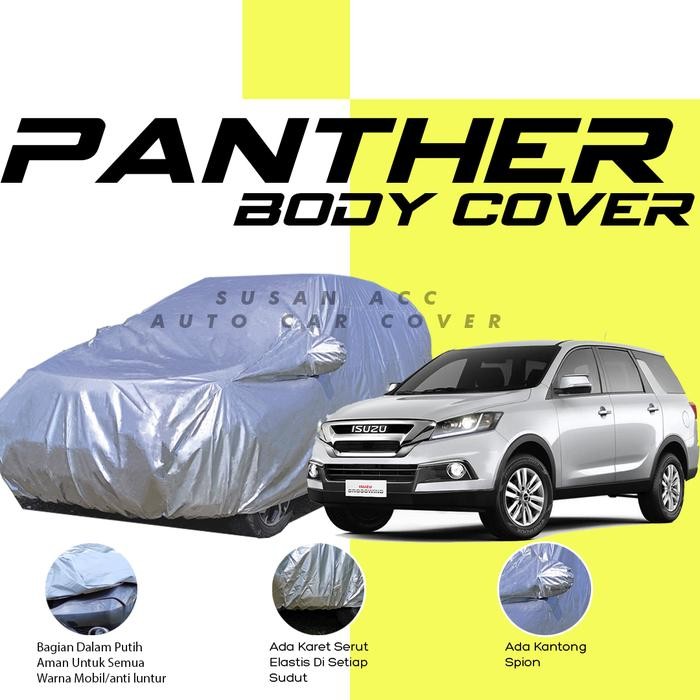 Gercep Panther Body Cover Mobil Panther Sarung Mobil Panther Kotak Panther Kapsul Panther Touring