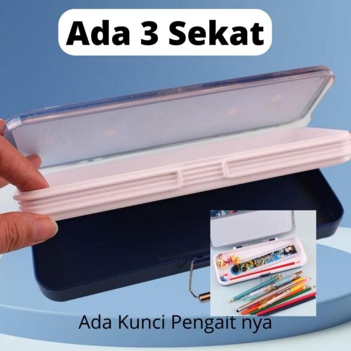 

Tempat Kotak Tepak Pensil Karakter Anak Laki Laki Perempuan Pc0008 Alat Tulis Stationery