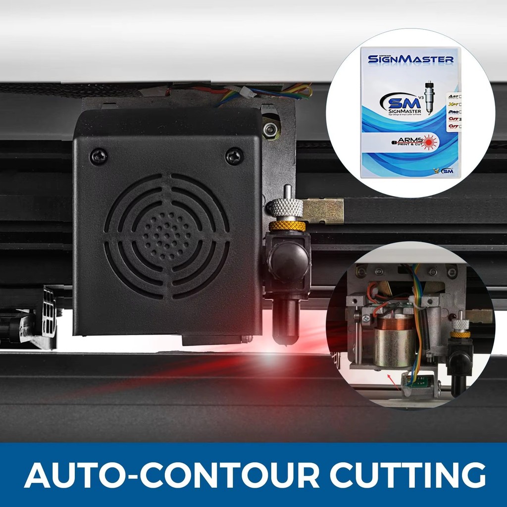 High Quality 53"1350mm Vinyl Printer Plotter Cutter Graph Cutting Plotter Sticker Printer and Cutter