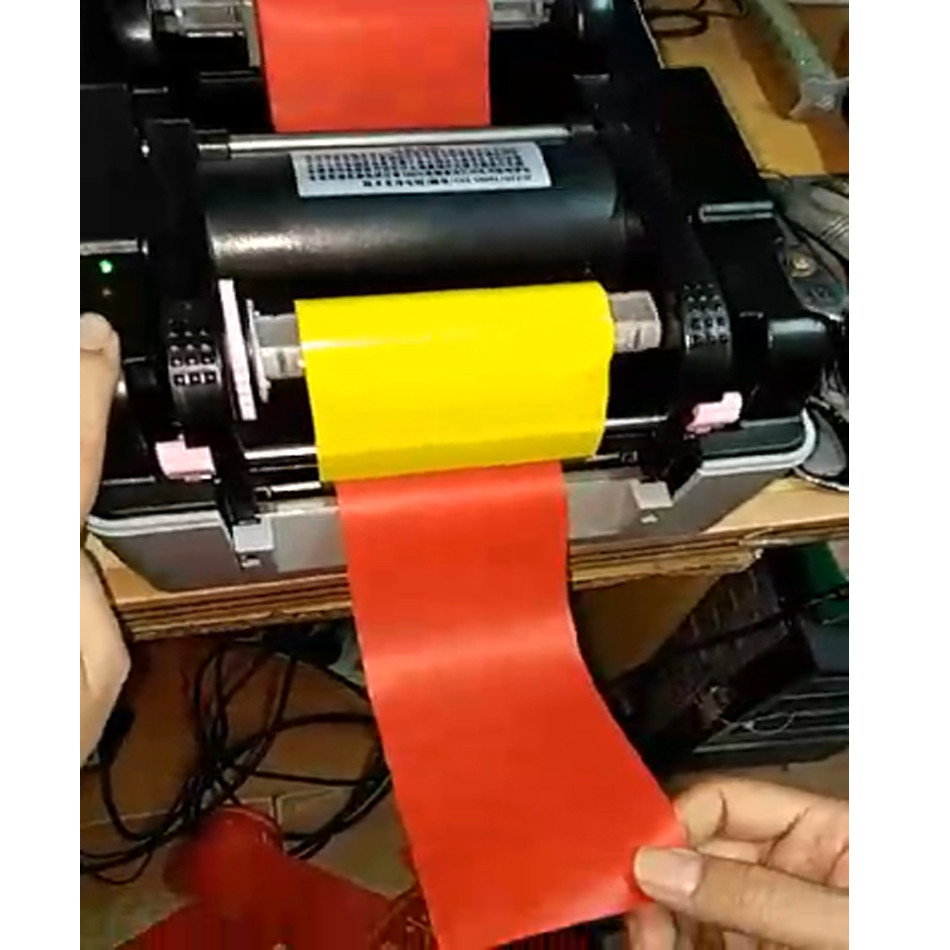 

Professional printer ribbon 8cm/9cm yellow/red/white/blacke/gold color ribbon suitable for