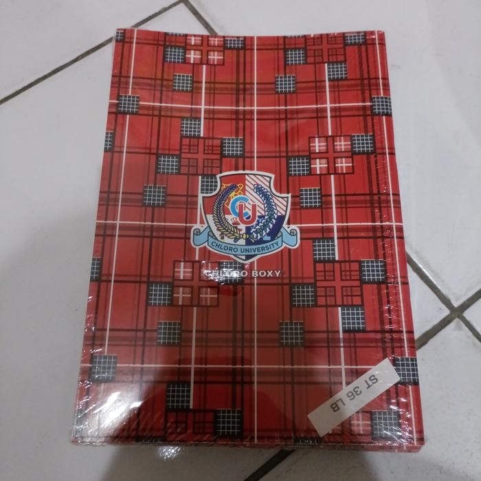 

Buku Tulis Chloro Boxy 36