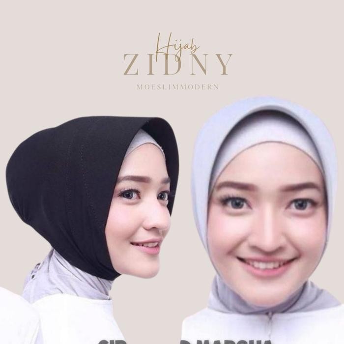 (Allthebest) HIJABZIDNY- Dalaman jilbab Ciput pet marsya anti letoy Kerudung Instan Wanita Topi