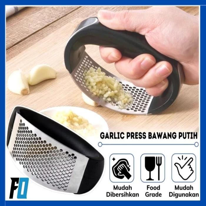 (FO)Penghancur Bawang /Pengiris Penggiling Bawang Putih Merah Bahan Stainless Kode 723