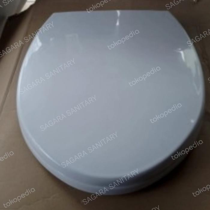 Tutup closet tebal model toto cw420j / tc36 / cw660nj / cw421