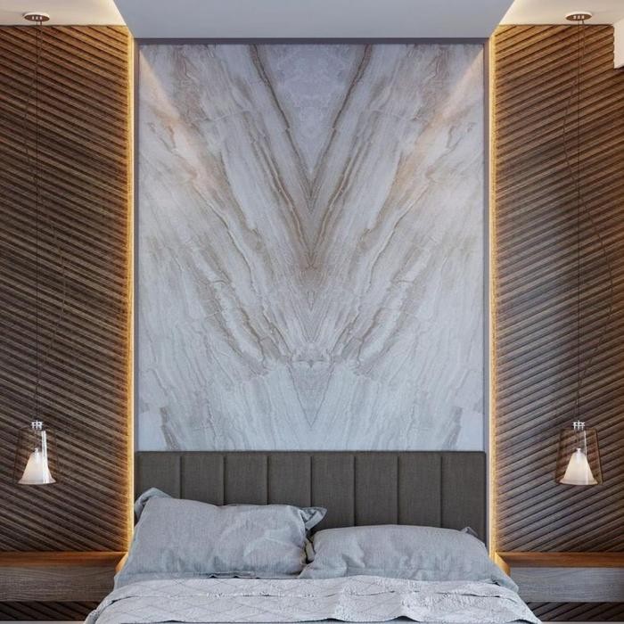 PVC MARBLE - UPVC MARBLE SHEET - Wall Board Marmer - Backdrop TV Marble