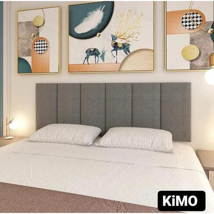 Sandaran tempat tidur springbed - wall panel - dekorasi dinding