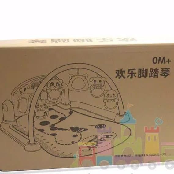 BABY PLAY GYM BABY FITNESS BABY EINSTEN MAINAN BAYI