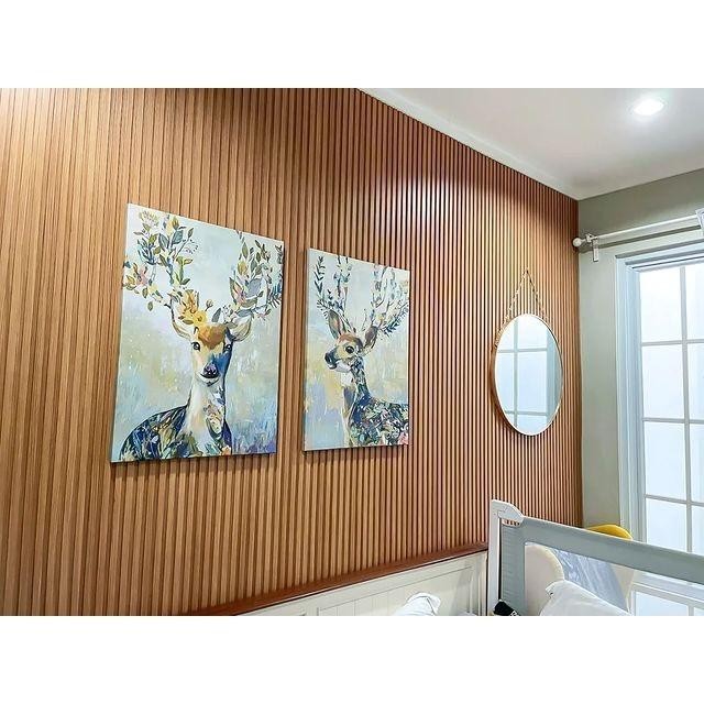 Wood Panel WPC / Wall Panel PVC / Kisi Kisi Kayu Motif Kayu
