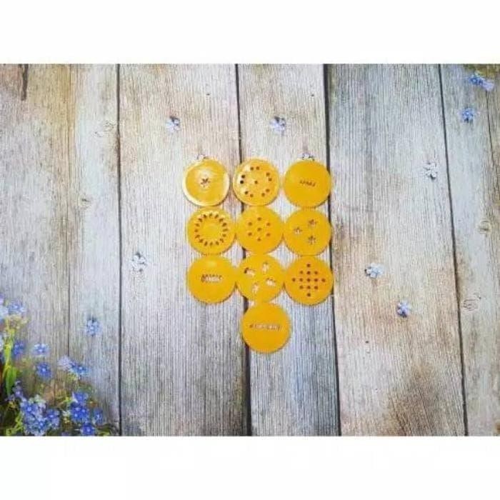 Cetakan putu Mayang/ Cetakan akar kelapa bahan plastik