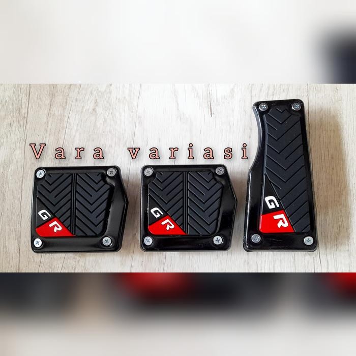 PEDAL GAS MOBIL MANUAL GR SPORT COVER PEDAL GR SPORT MANUAL UNIVERSAL