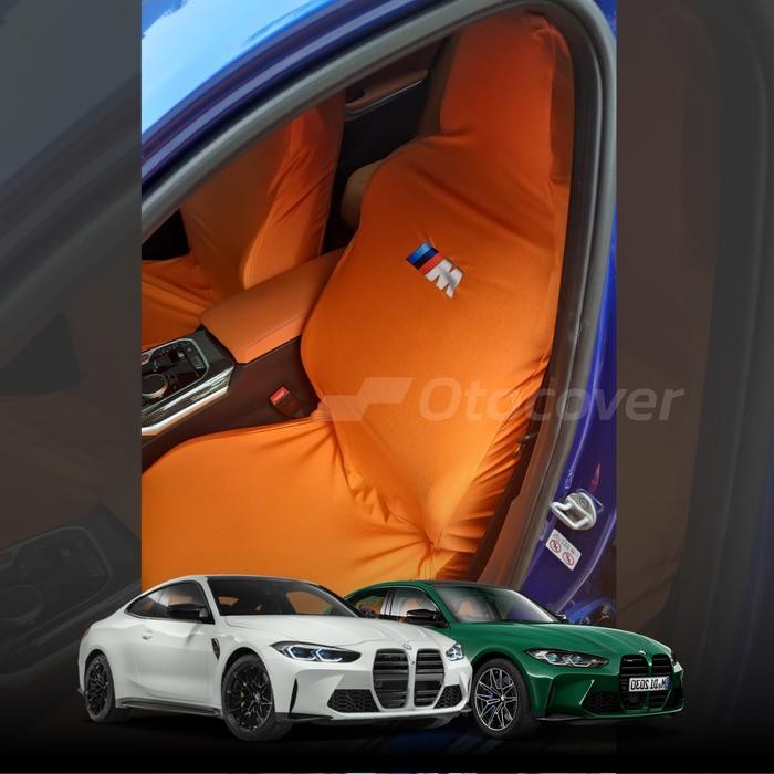 Cover Jok Kain BMW M4 M3 M2 X1 X3 X5 X6 Seri 3 Seri 5 Seri 7 Stretch - Lux Lycra by Otocover