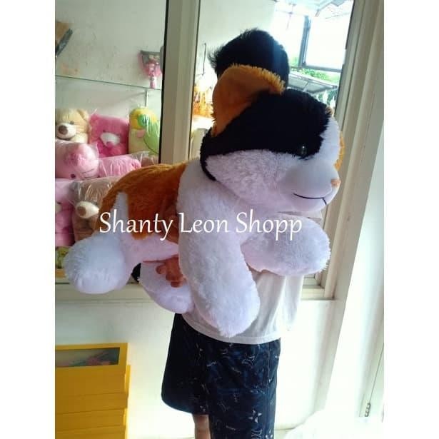Boneka Kucing Super Jumbo Bahan Lembut