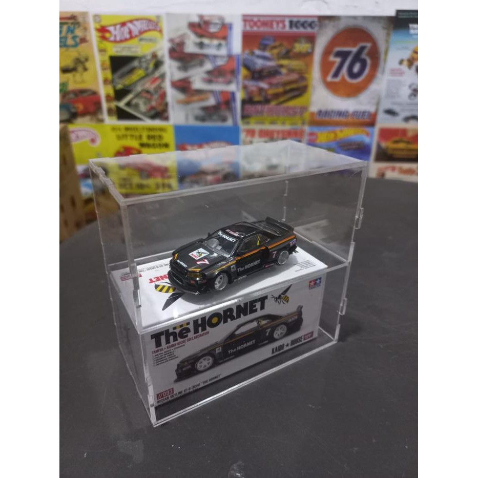 Display Box Diecast Akrilik Kaido House Mini GT Limited car & box