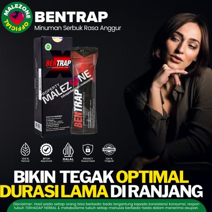 Product Laris Obat Herbal Bentrap Stamina Kuat Pria Asli Original