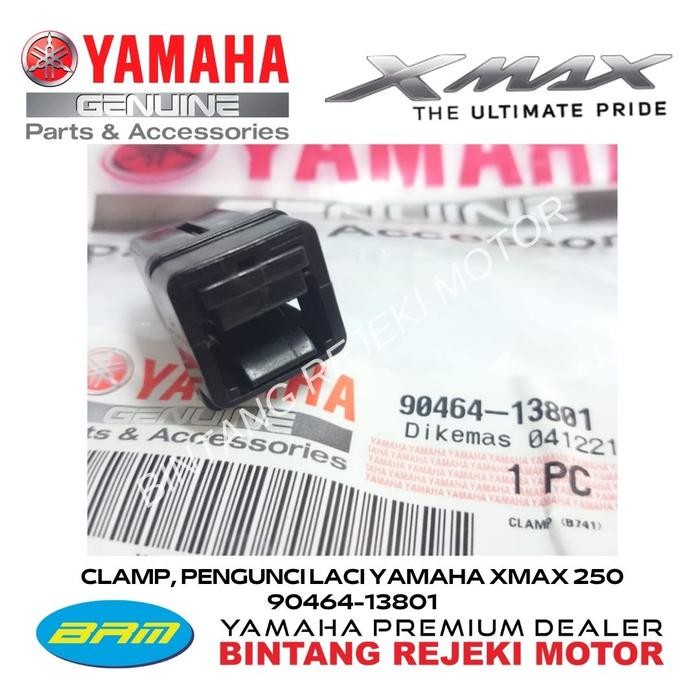 Bebas Ongkir CLAMP, PENGUNCI LACI YAMAHA XMAX 250 90464-13801