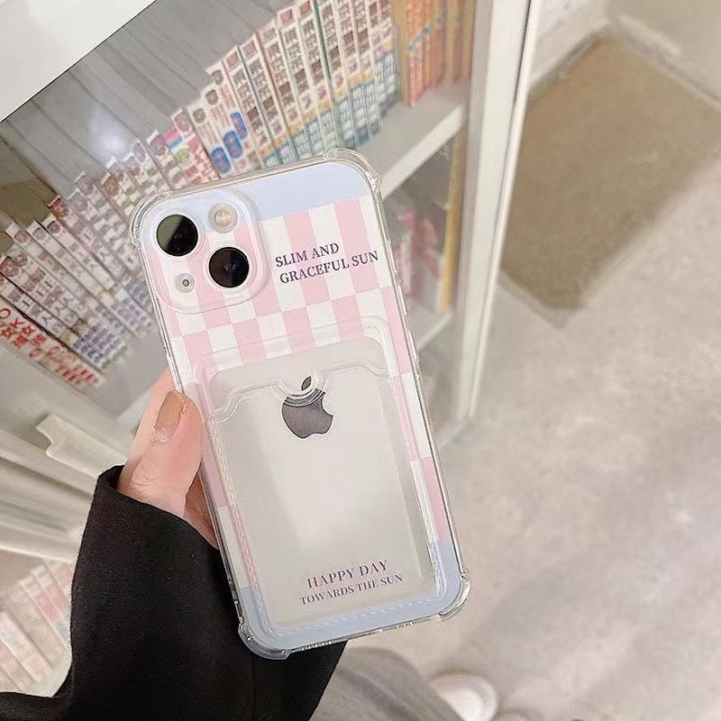 Pop Pink Sahabat Berwarna-Warni Plaid Case Hp Oppo 14F   14 Pro 5G Reno 13F Reno 13 5G Reno 10 Pro R