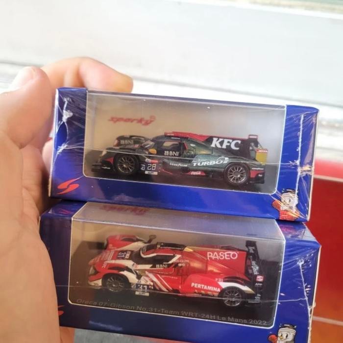 Diecast sparky kfc