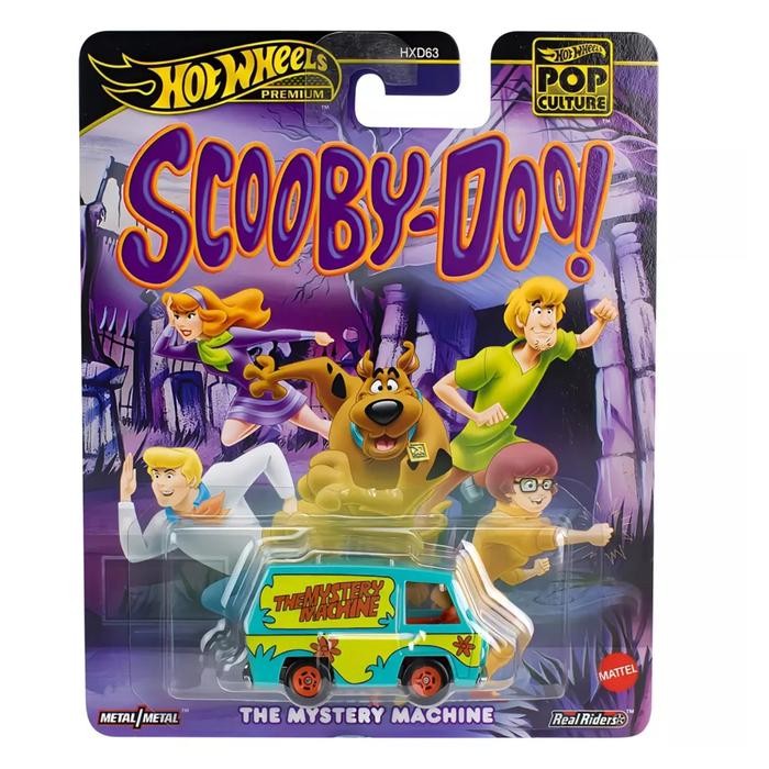 hotwheels scooby doo ban karet