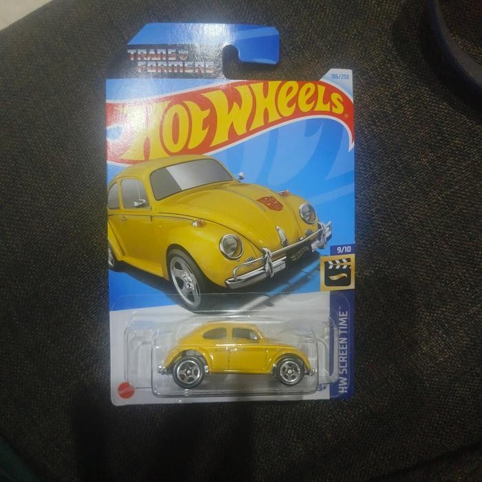 Hotwheels Transformer Bumblebee Vw kodok