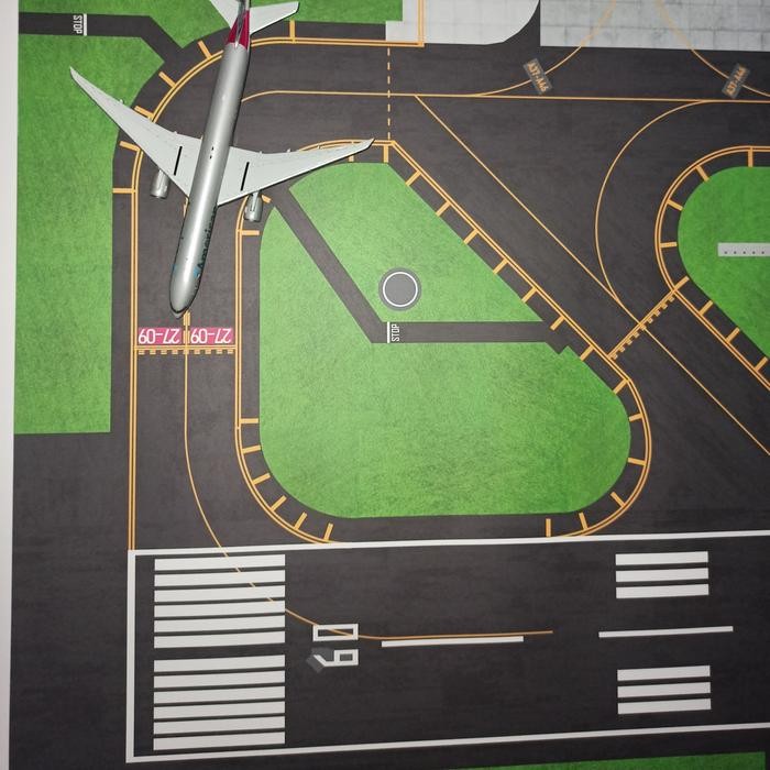 Mat Airport 1/400 Bandara Denpasar Bali