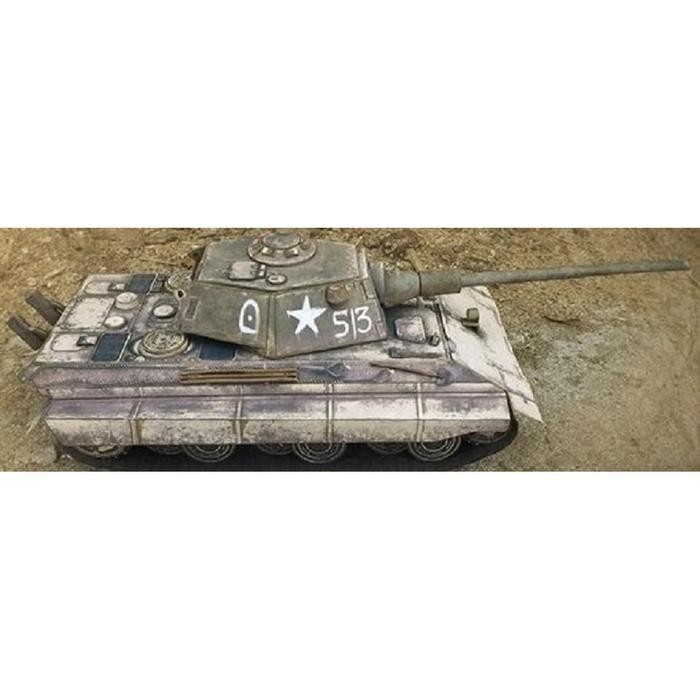 DIY Papercraft Tank E-50-Standard panzer