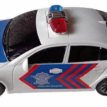 mainan anak mobil mobilan polisi plastik PJR
