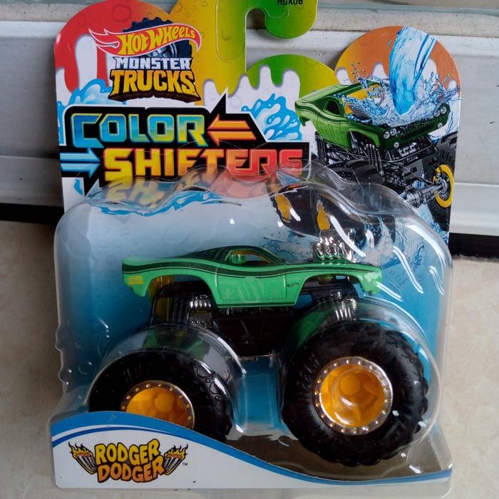 Hotwheels Hot Wheels Monster Trucks Truck Rodger Dodger