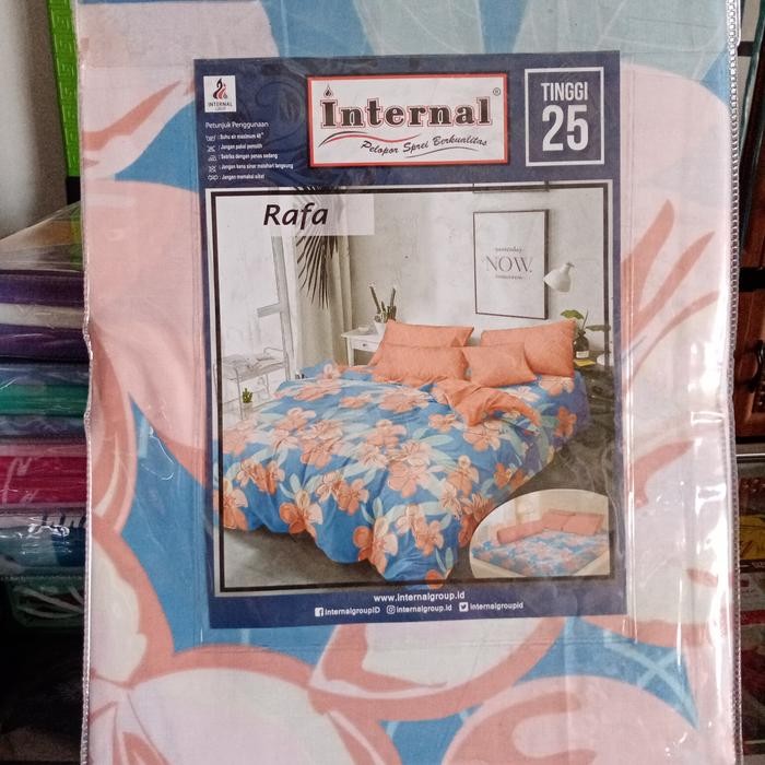 ASLI sprei internal 160x200 READY STOCK