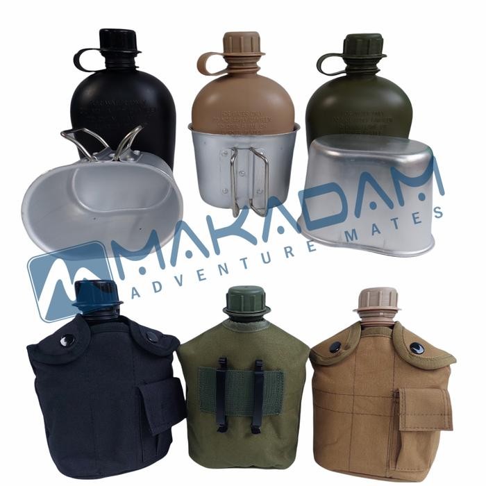 Botol Minum Veples Nesting Tni Tentara Survival