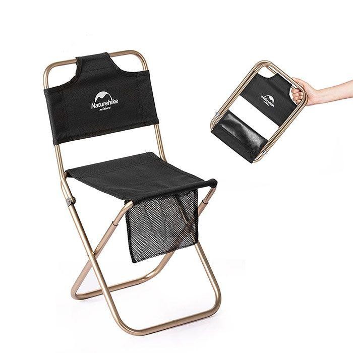 Kursi Lipat Mancing Hiking Ing Naturehike Folding Chair Nh18M001-Z