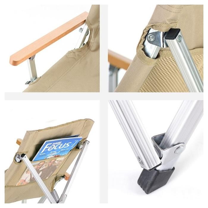 Kursi Lipat Naturehike Nh19Jj004 Shangye Folding Chair Kursi Ing