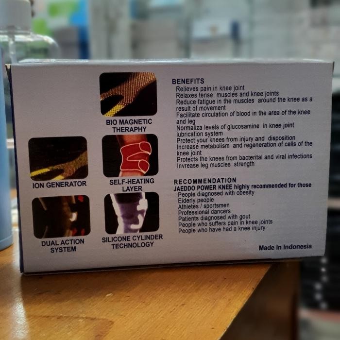 Deker Lutut Terapi Magnetik Panas/Deker Murah Good Bio Magnetic