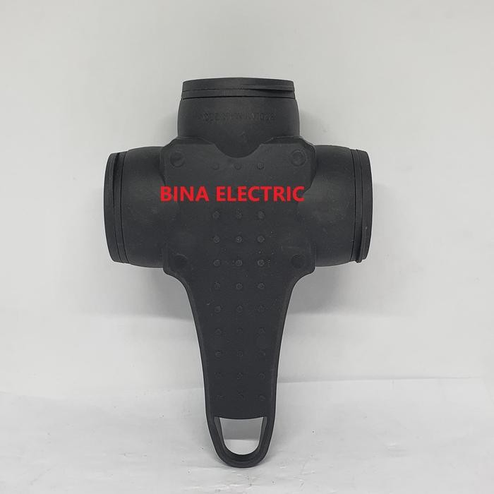 Steker karet T Legrand IP44 Dengan Penutup / Steker T Legrand Karet