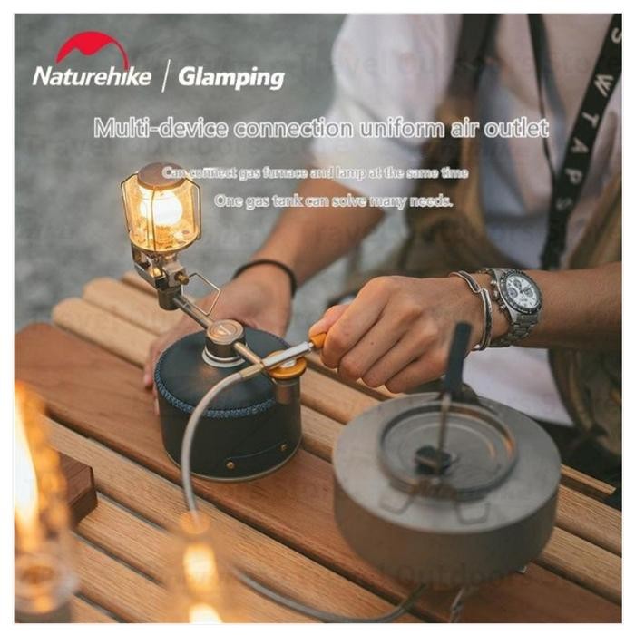 ADAPTOR GAS LAMPU NATUREHIKE CNH22CJ022 [B3]