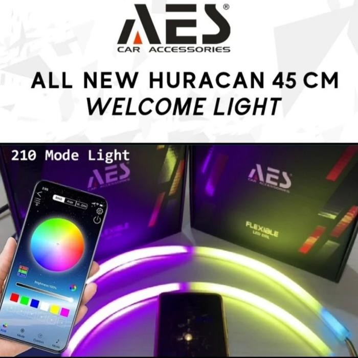 LAMPU LED ALIS MOBIl RGB TERBAIK CONTROL APP ANDROID HP DRL AES RGB