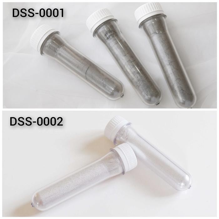 

GR-DSS Lustre luster dust bubuk pewarna metalik silver perak