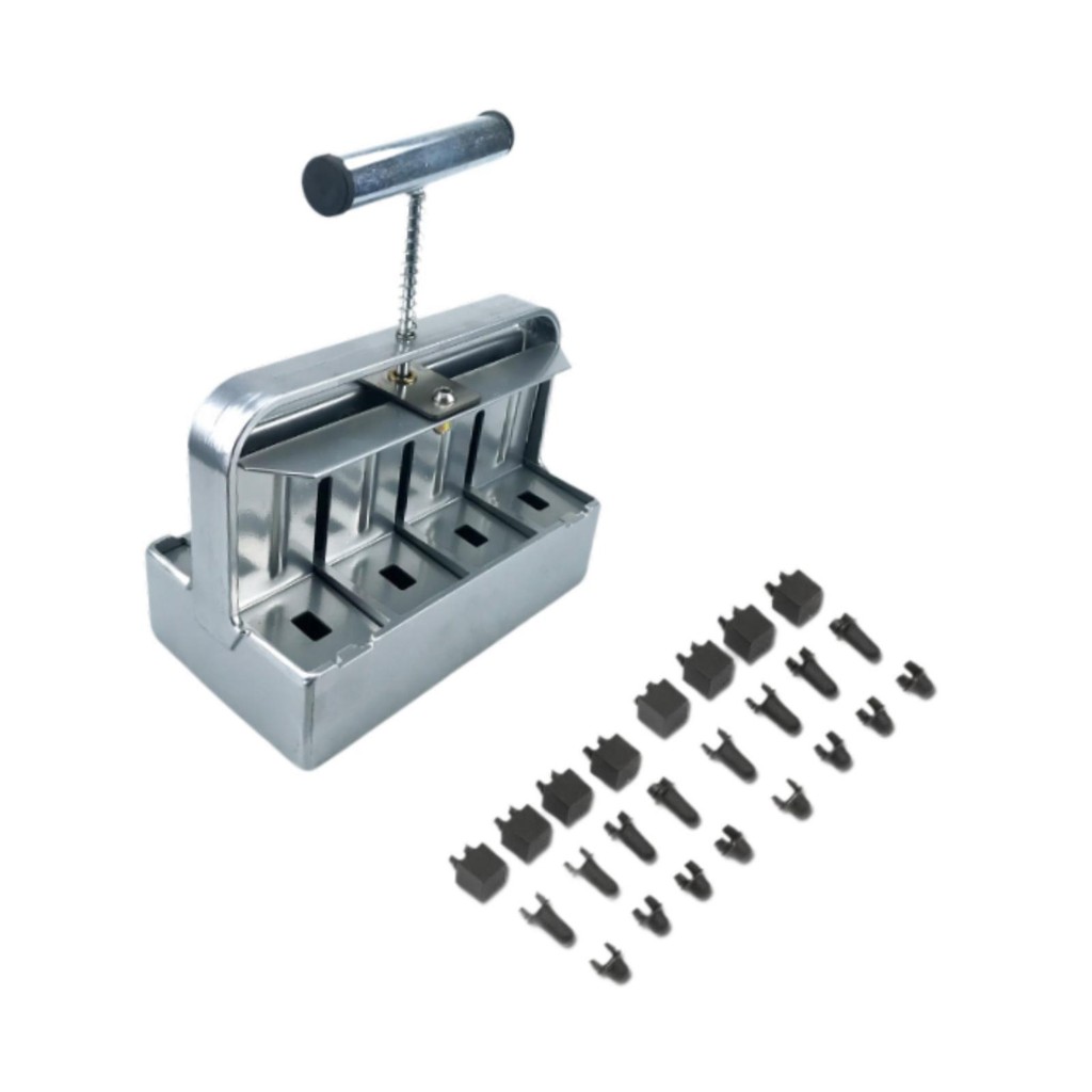 Handheld Soil Blocker Manual Soil Block Maker for Plant Propagation Garden