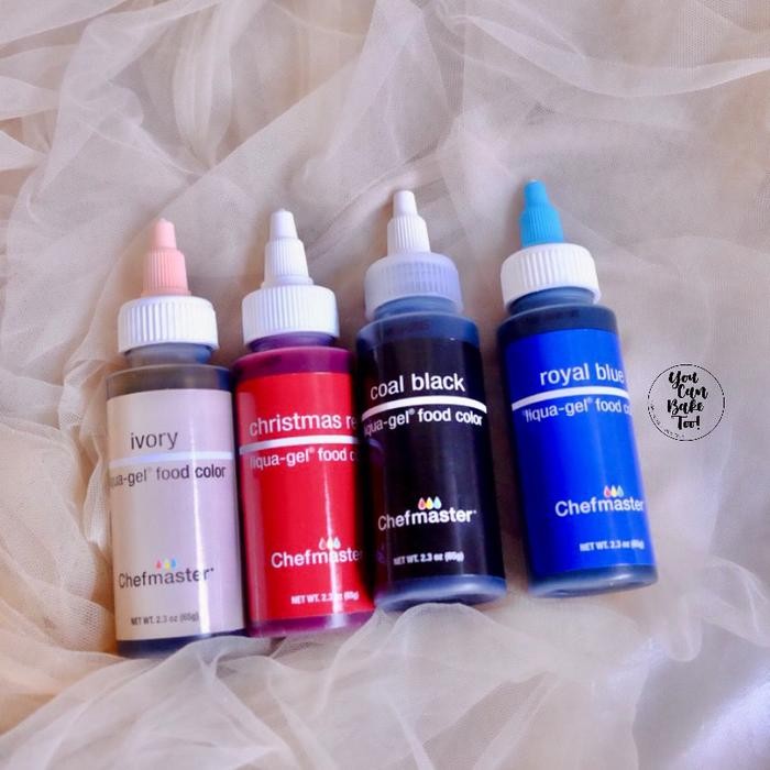 

Chefmaster Liquid Gel Food Coloring 65gr