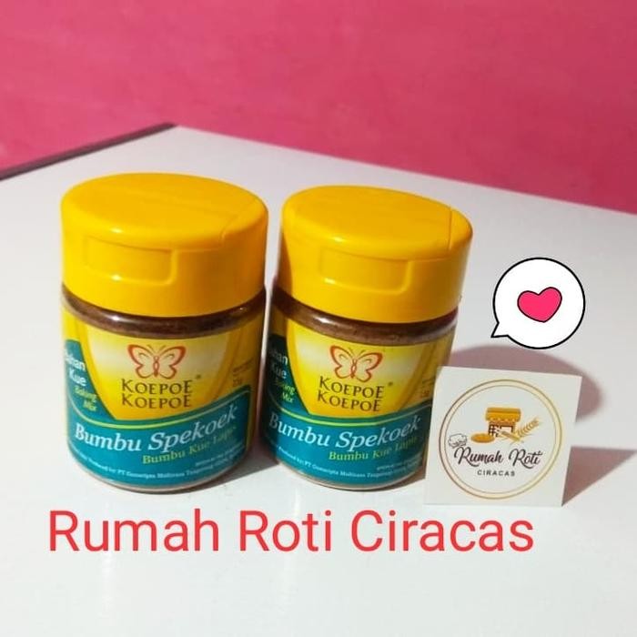 SPEKOEK BUMBU KOEPOE KUPU KUE LAPIS LEGIT REMPAH SPEKUK