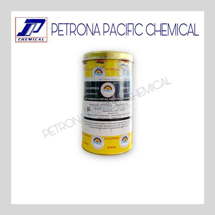 Pewarna Makanan Bubuk Dark Black (Hitam) 202130 Merk Coloursea