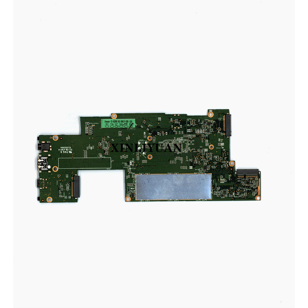 For Lenovo ideapad MIIX 510-12ISK Tablet Laptop Motherboard MIIX510 P/N 431202438010 I5-6200U