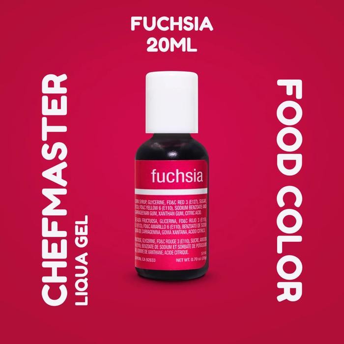 

Chefmaster LiquaGel Fuchsia 20gr
