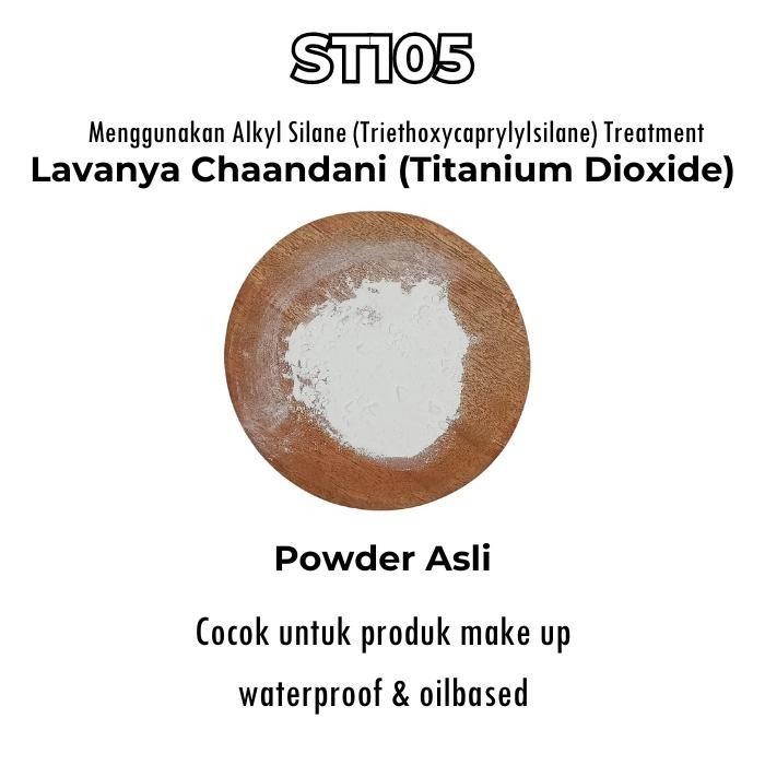 

Pewarna Kosmetik Modified Titanium Dioxide (105)