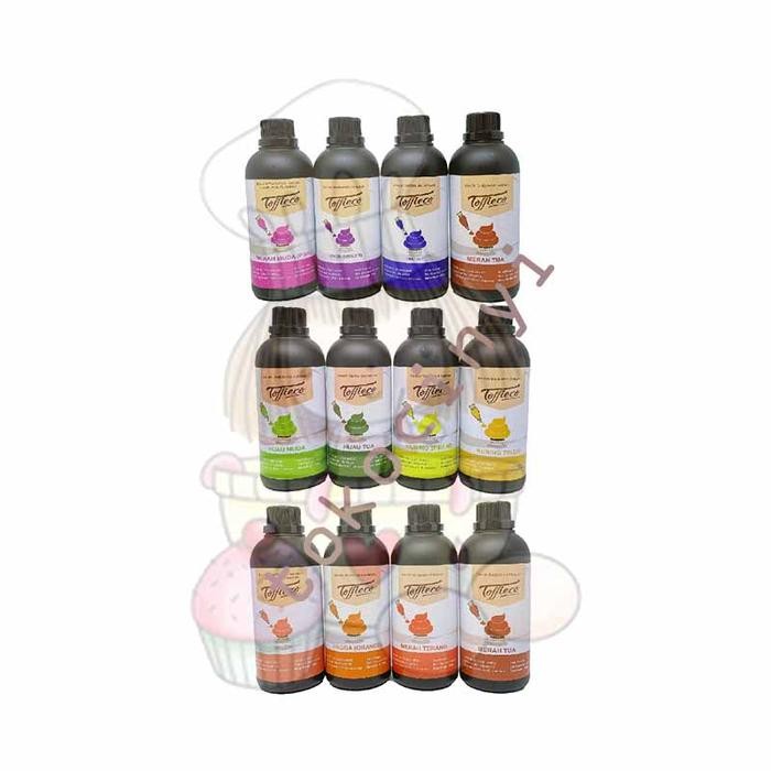 

Toffieco Food Color / Colour / Coloring 250 ml