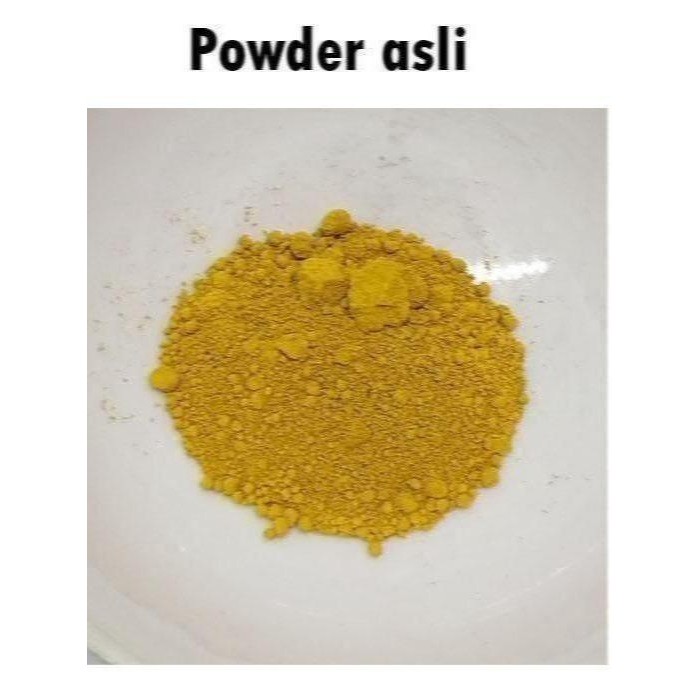 

Pewarna Kosmetik Yellow Iron Oxide