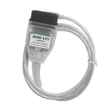 Newest 2015 Mini Vci For Toyota Tis Techstream Gratisongkir