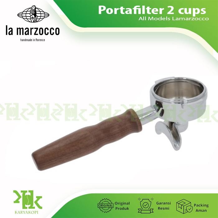 Porta Filter la marzocco 2 Spout , For Alll Model la marzocco