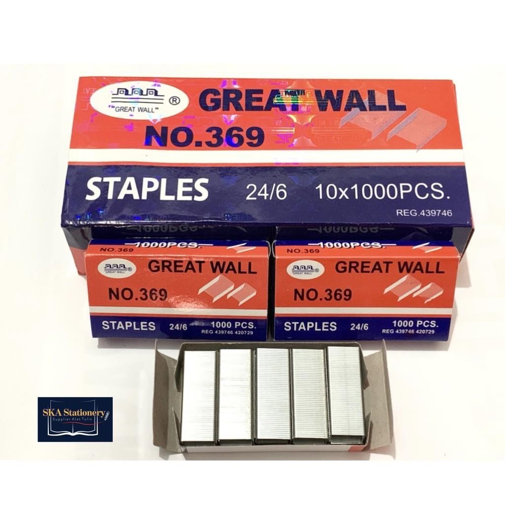 

Refill Staples All Size